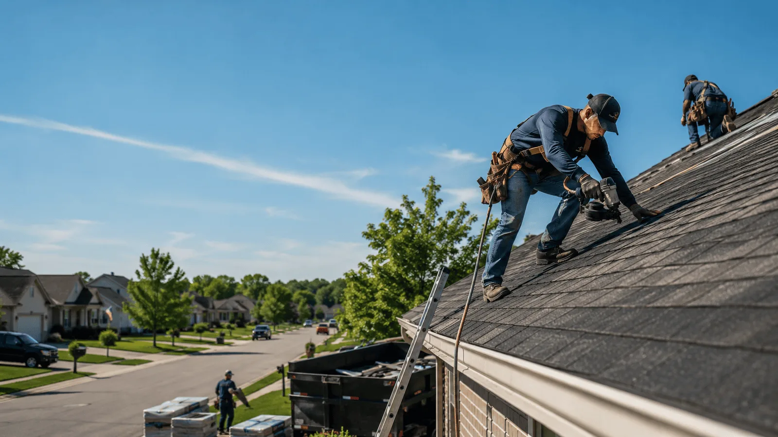Roof Inspection in Highland, MD